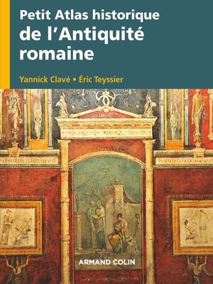 cover image of Petit Atlas historique de l'Antiquité romaine